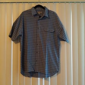 Rusty men's large button down
